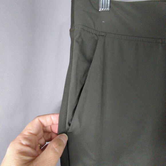 Athleta Brooklyn Ankle Pant Womens 6 Green Athleisure - Picture 4 of 10